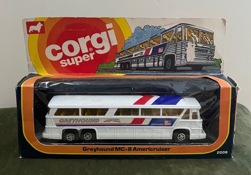 Corgi super toys greyhound - super, n.