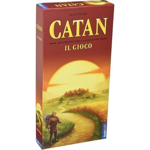 Catan espansione 5 - catan, 5-6