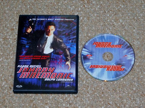Johnny mnemonic dvd 2003 - johnny,