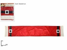 x Babbo Natale Cintura Tavolo