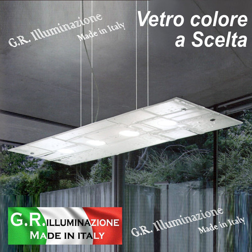 Lampadario moderno led l - a,