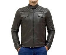 Giubbotto Uomo Vera Pelle