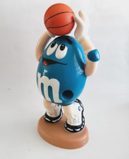 Dispenser caramelle M&M blu