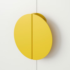 IKEA GRIPA Maniglie gialle