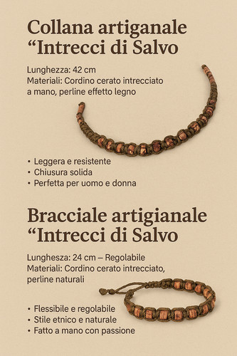 Collana bracciale - collana, e