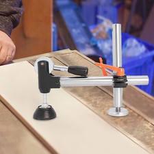 Pressatrice per sega da tavolo