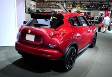 Ala spoiler bagagliaio nero