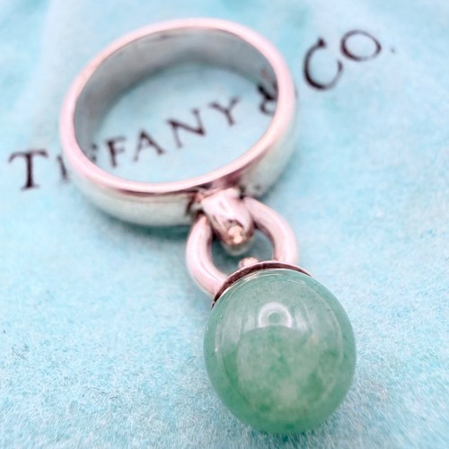 Anello pendente sfera - anello, a