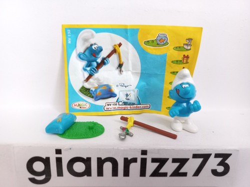 Sorpresine kinder 132 puffi - sorpresine,
