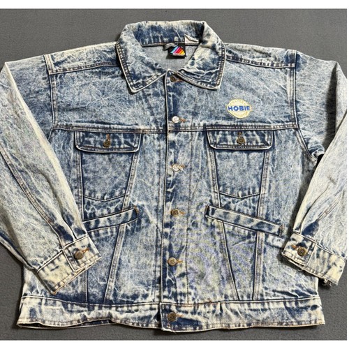Giacca denim lavaggio - , acido