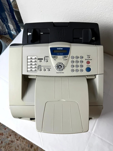Brother fax 2820 e - 2820,