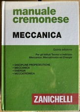 Manuale Cremonese Meccanica