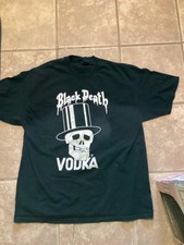 Vodka uomo vintage morte nera