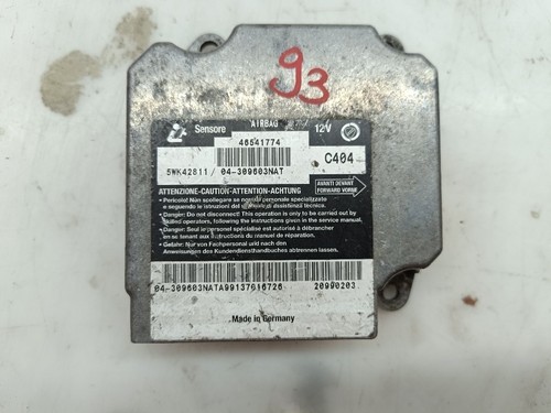 Centralina airbag per fiat - airbag,