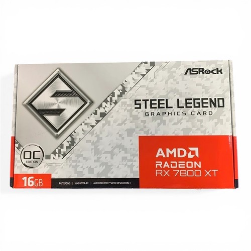 Asrock radeon 7800 steel - asrock, xt