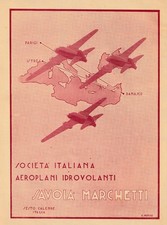PUBBLICITA 1938 SAVOIA