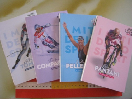 Italia 4 libri - libri, miti