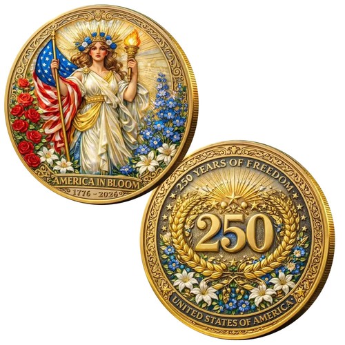 Moneta sfida 250 anniversario - moneta,