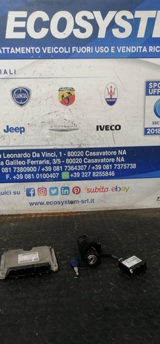 Kit centralina motore per fiat - kit,