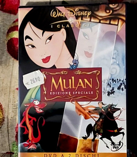 Mulan dvd edizione - mulan,