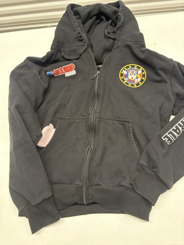 Felpa con cappuccio zip intera