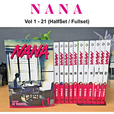 NANA (Vol. 1-21) Manga set