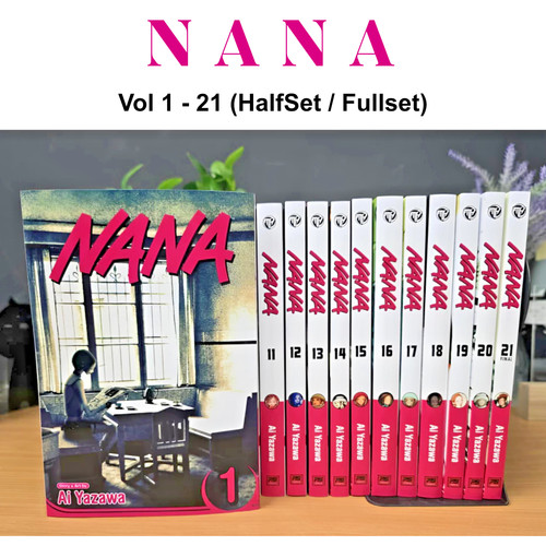 Nana manga set - (vol., 1-21)