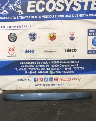 Maniglia portellone posteriore - maniglia,