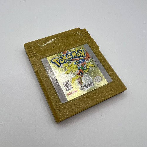 Pokemon versione oro nintendo - pokemon,