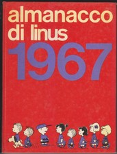 ALMANACCO DI LINUS 1967 volume