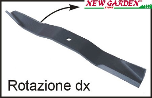Lama rotazione destra
