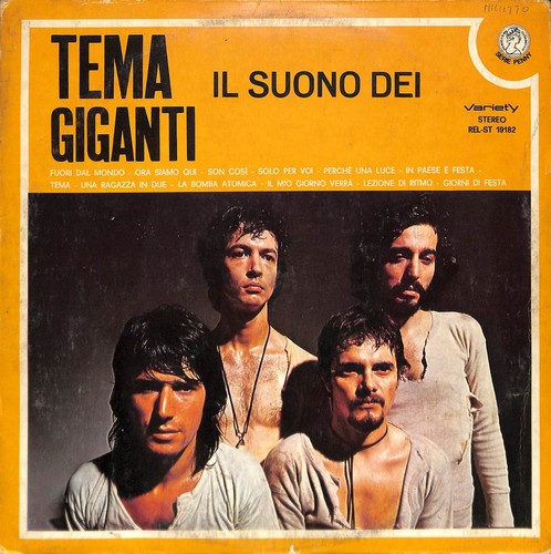 Giganti tema il suono - -,