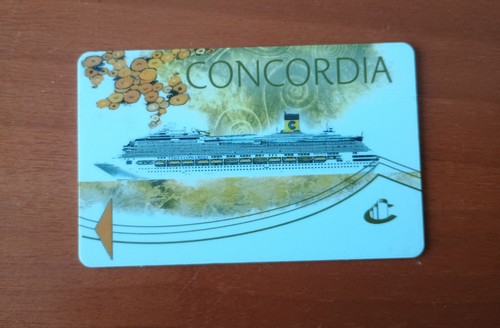 Costa concordia card anno - ,