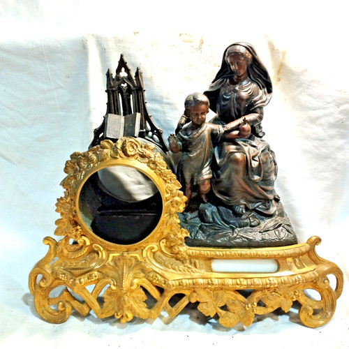 Orologio antico regolo - antico,