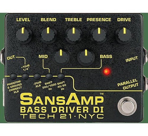 Tech sansamp bass driver di - sansamp,