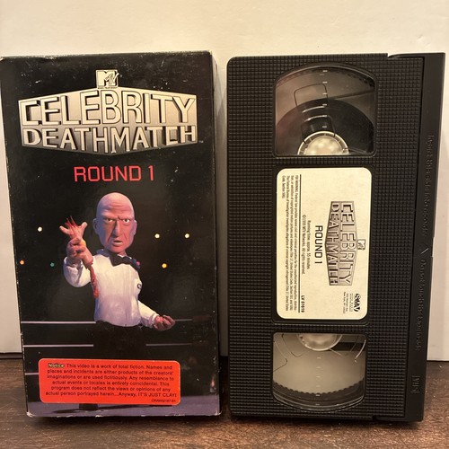 Celebrity deathmatch round - celebrity,