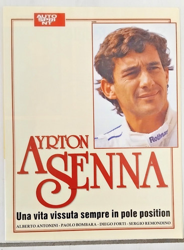 Ayrton senna una vita pole - senna,