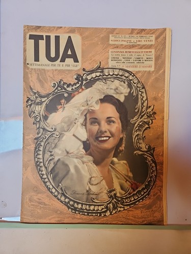 1946 tua settimanale per - tua,