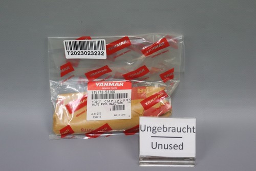 Yanmar 719173 53100 valvola - yanmar, 719173-53100