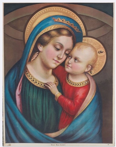 Mater boni consilii - boni, madonna
