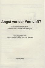 Angst vor der Vernunft