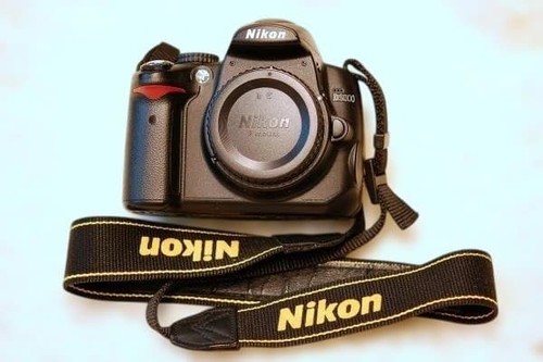 Nikon d5000 console - console, fotocamera