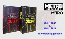 METRO 2033 & METRO 2034 - 1x