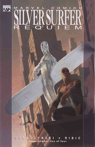 Silver surfer requiem 2 vg - silver, #2