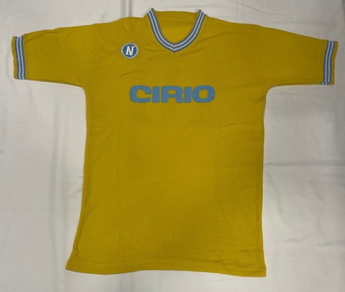 Maglia gialla maradona napoli - maglia,