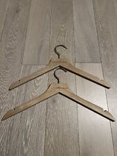 LOTTO 15 GRUCCE APPENDIABITI MARCA CALVIN KLEIN JEANS IN LEGNO E GANCIO METALLO