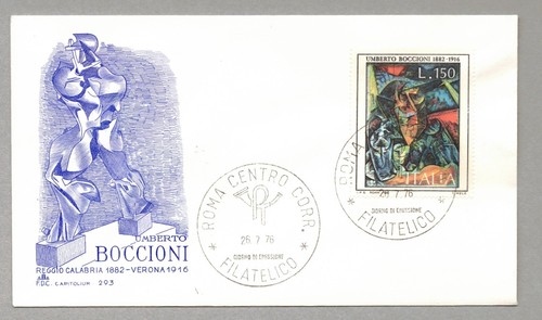 Italia 1976 arte italiana - arte,
