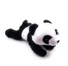 Peluche pupazzo panda - pupazzo,