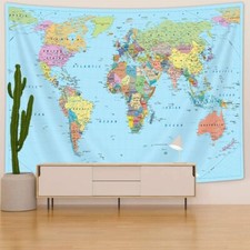 Mappa del Mondo Wall Art Extra