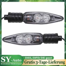 2 frecce LED moto anteriori